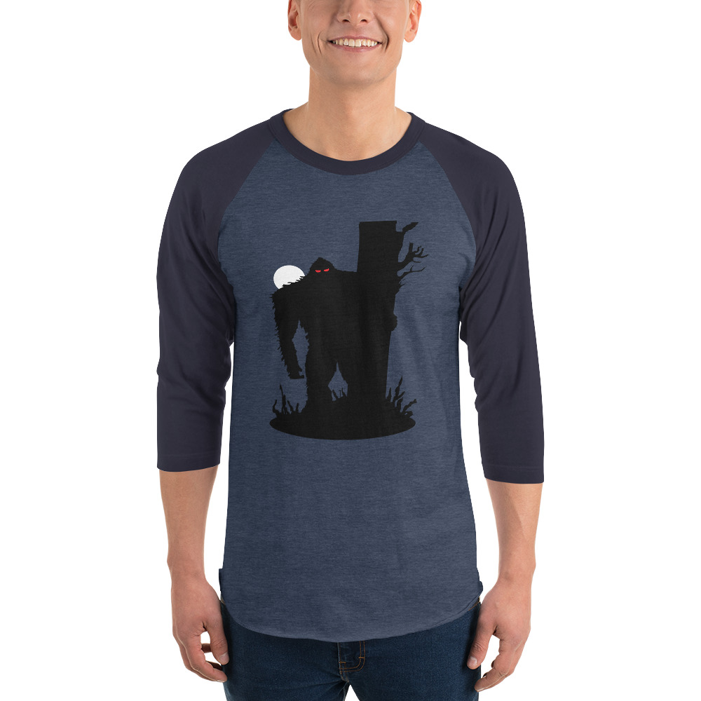 Detroit Tigers Stitches Cooperstown Collection 3/4 Sleeve Raglan T-Shirt - Gray Heather Large