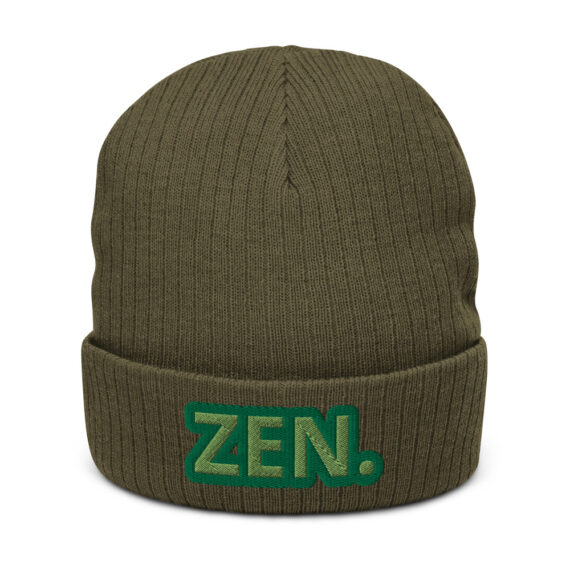 recycled-cuffed-beanie-olive-front-6241594be665a.jpg