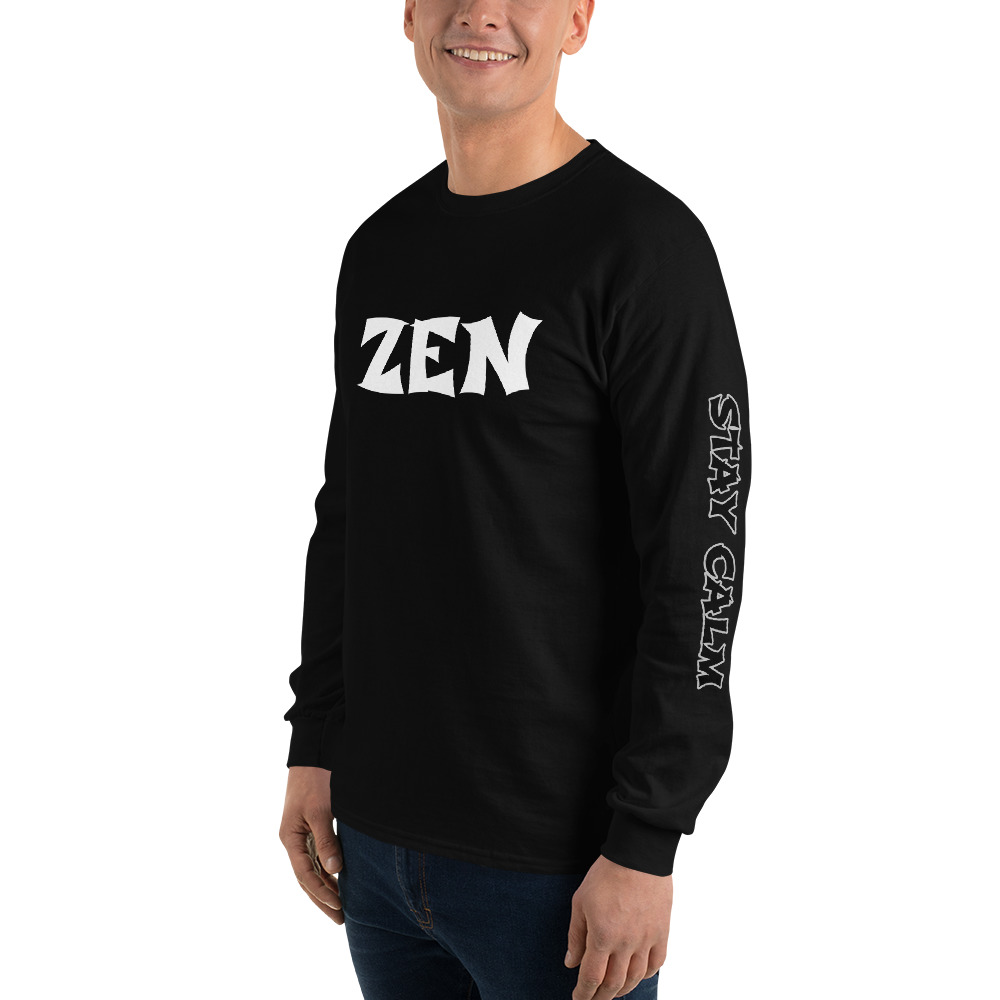 Men’s Long Sleeve Shirt - Image 3
