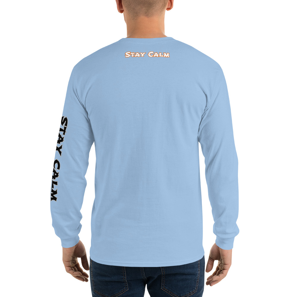 Men’s Long Sleeve Shirt - Image 25