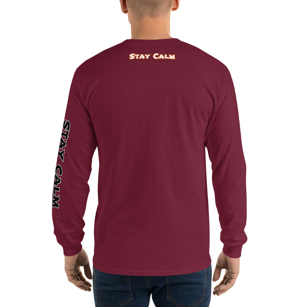 Men’s Long Sleeve Shirt - Image 7