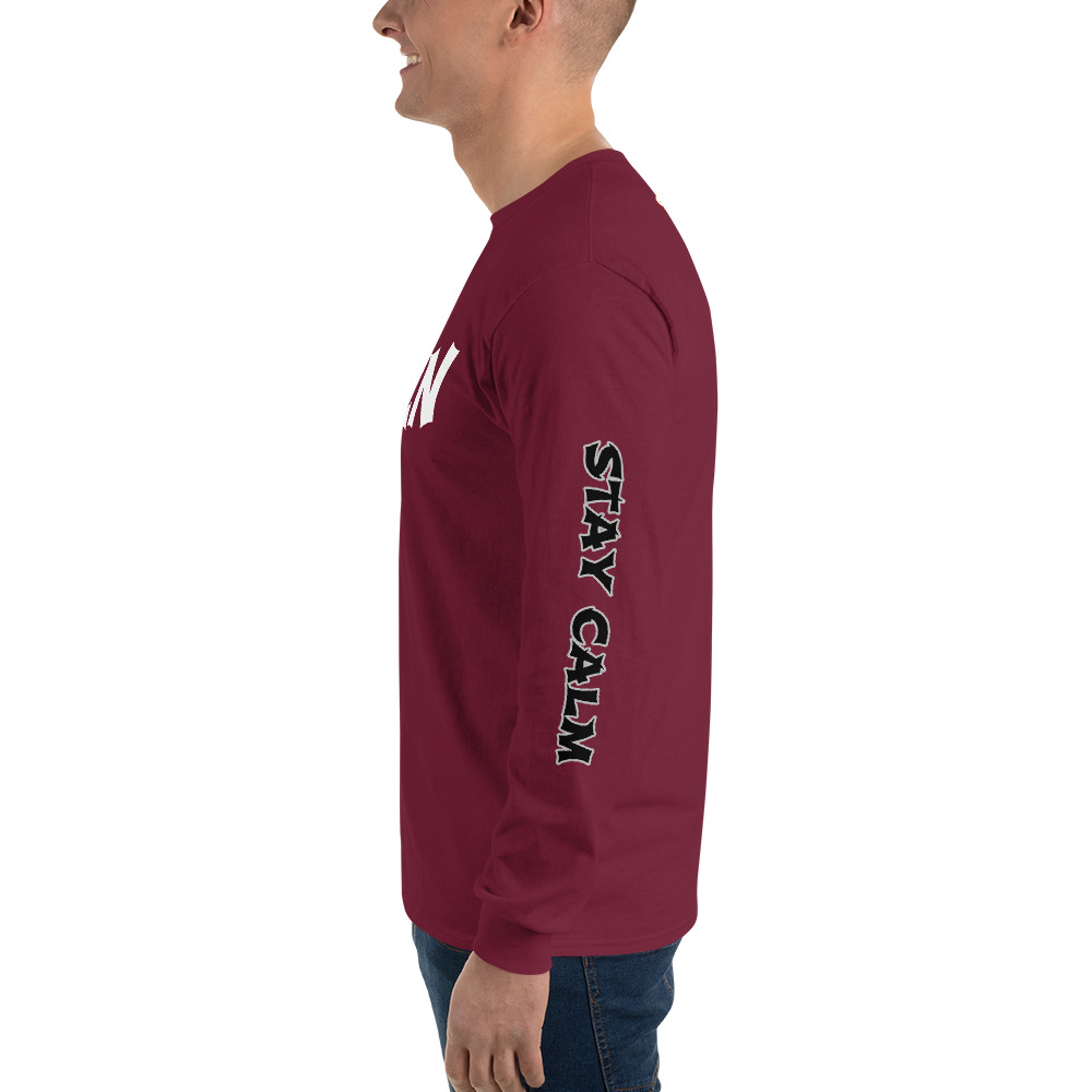 Men’s Long Sleeve Shirt - Image 8
