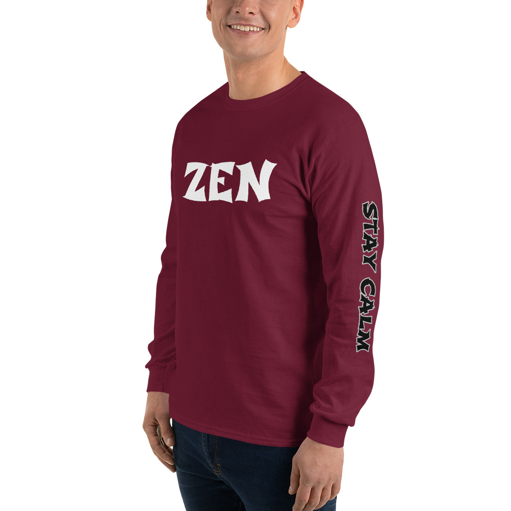 Men’s Long Sleeve Shirt - Image 9
