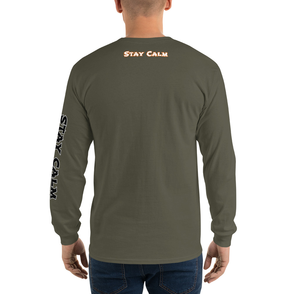Men’s Long Sleeve Shirt - Image 16