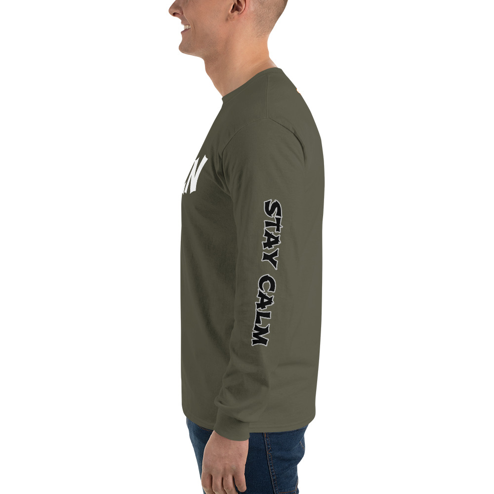 Men’s Long Sleeve Shirt - Image 17