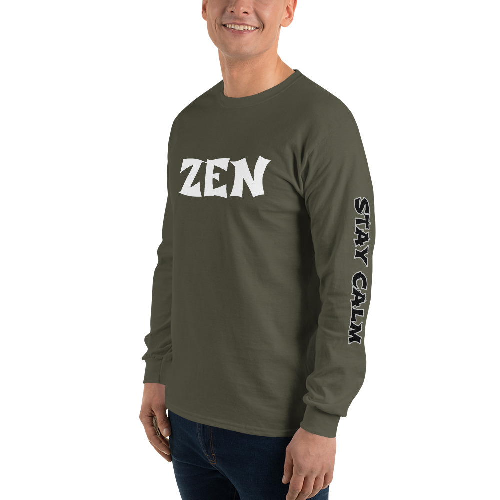 Men’s Long Sleeve Shirt - Image 18