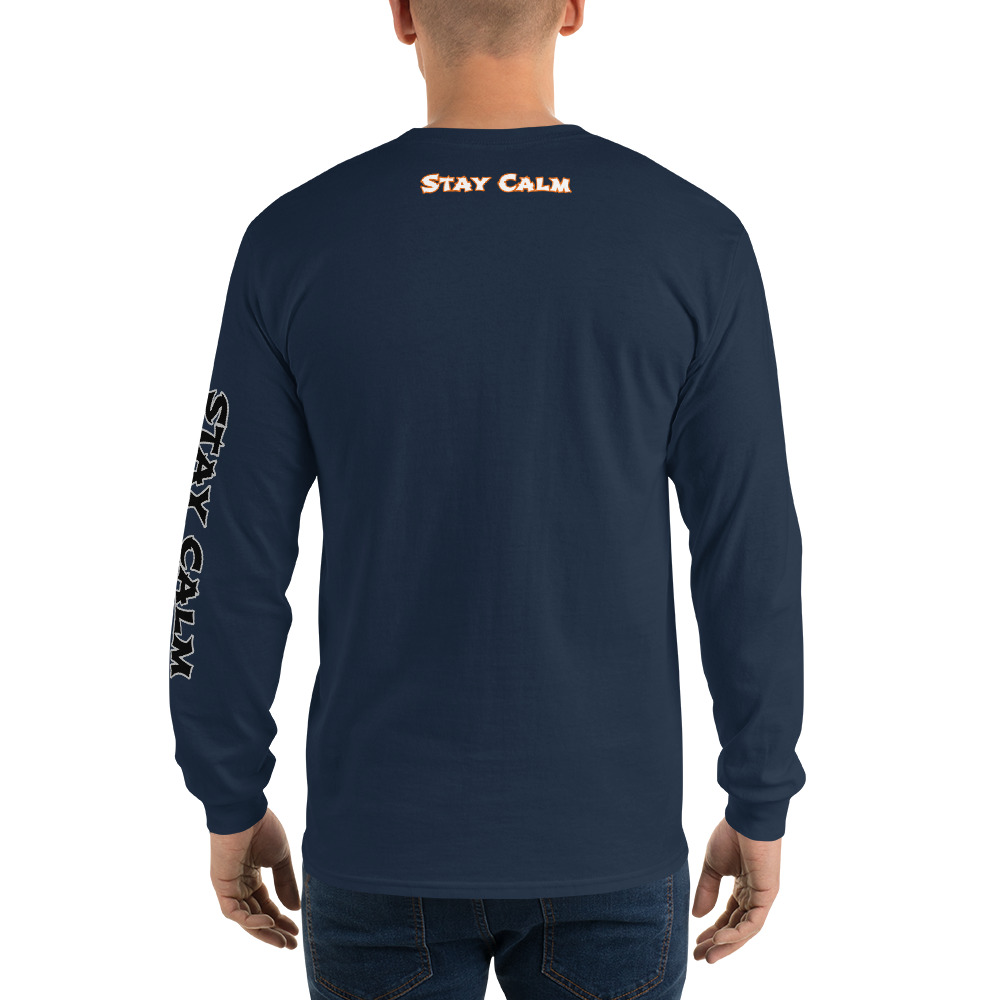 Men’s Long Sleeve Shirt - Image 4