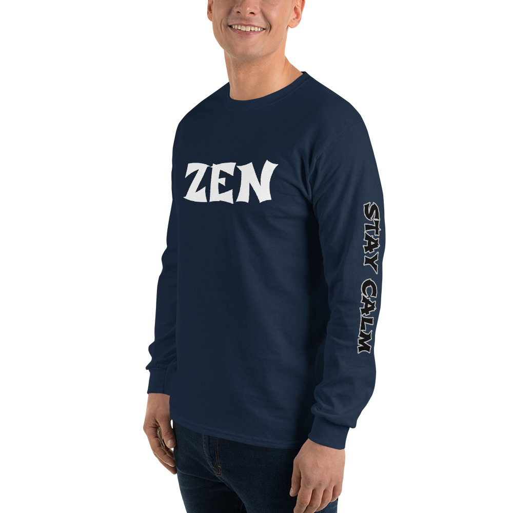 Men’s Long Sleeve Shirt - Image 6