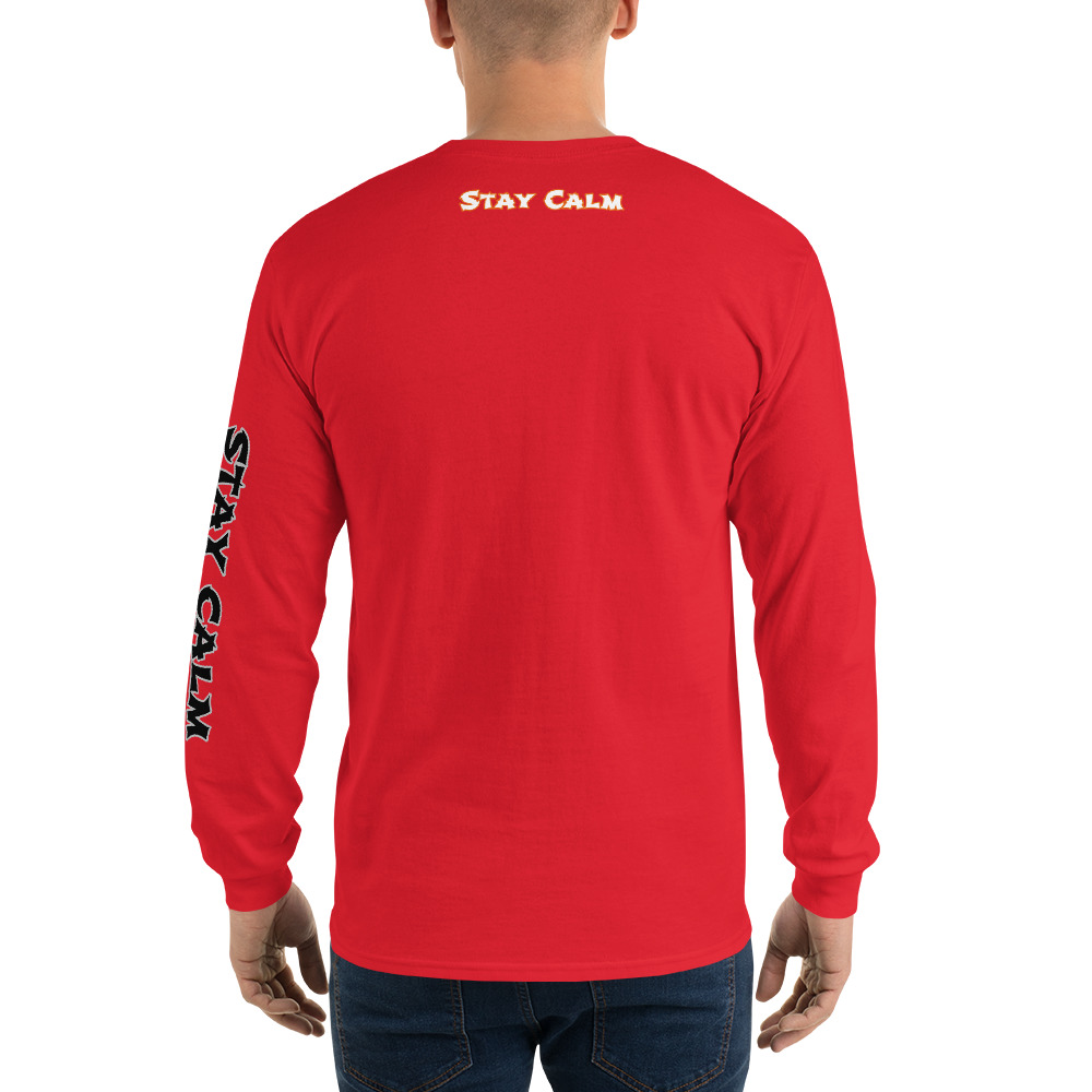 Men’s Long Sleeve Shirt - Image 10