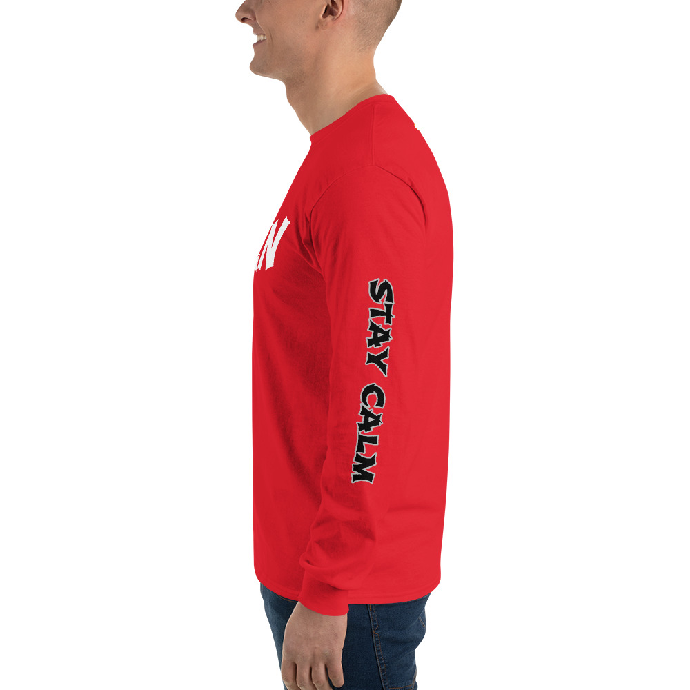 Men’s Long Sleeve Shirt - Image 11