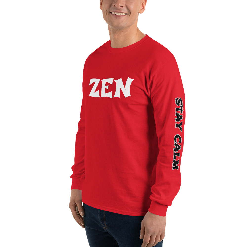 Men’s Long Sleeve Shirt - Image 12