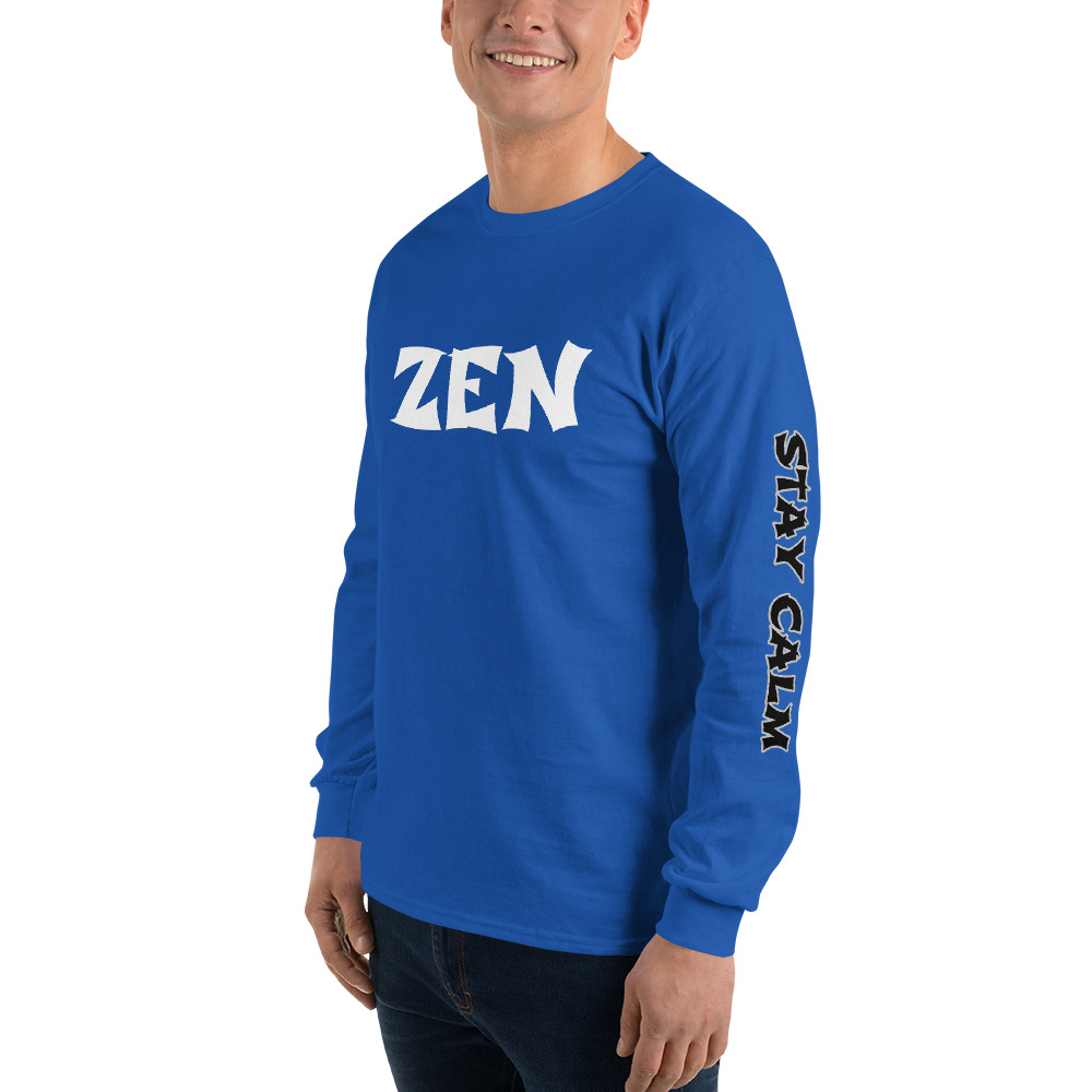 Men’s Long Sleeve Shirt - Image 15