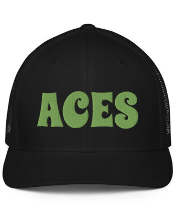 Closed-back trucker cap