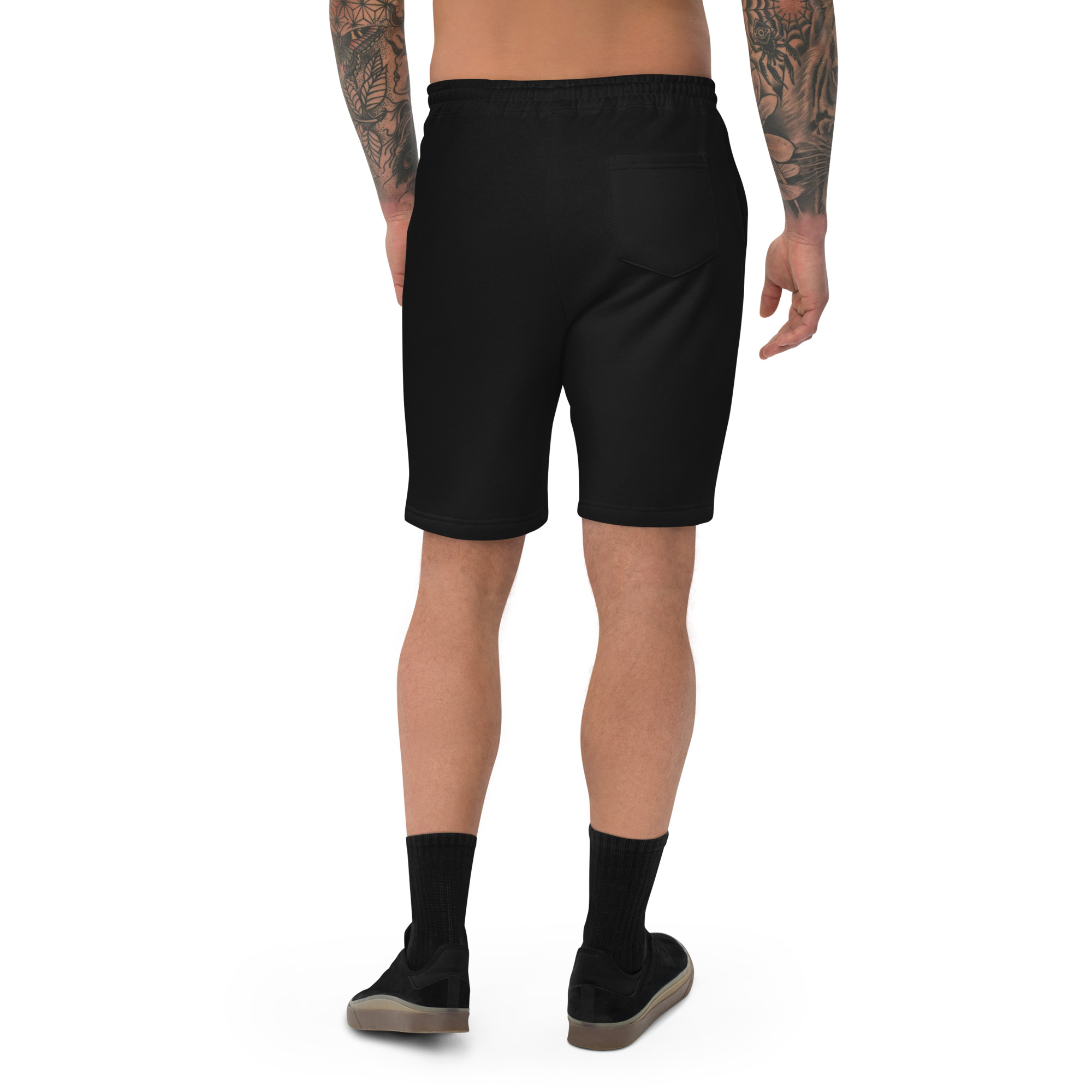 Men's fleece shorts - Image 4