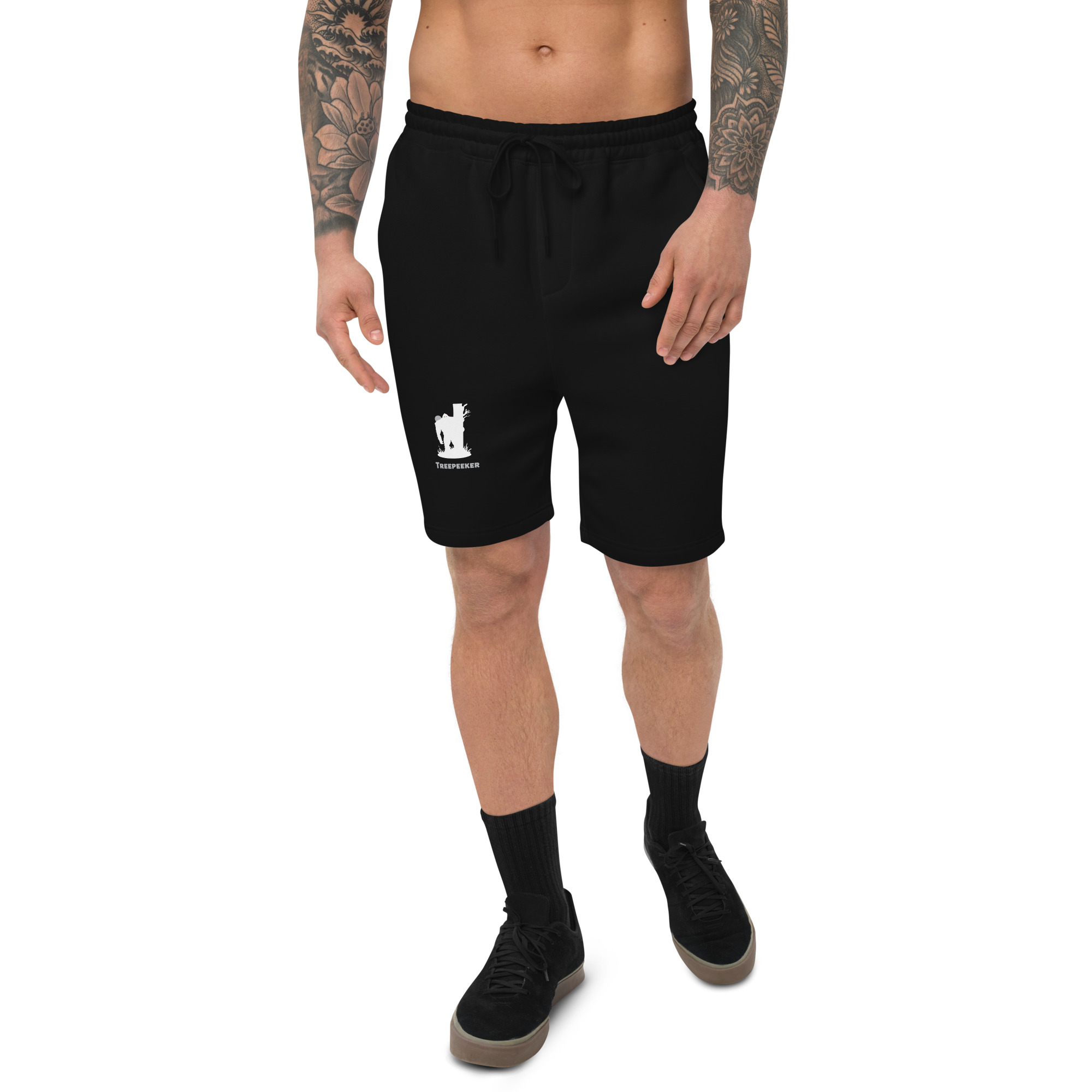 Men's fleece shorts - Image 2