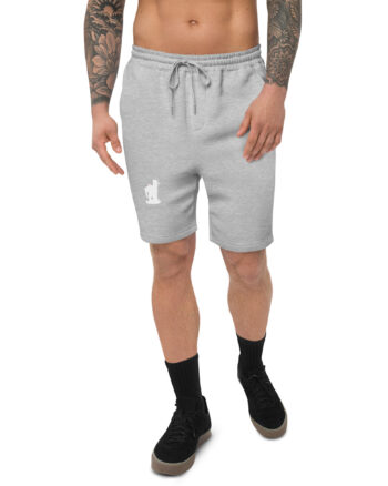 Men's fleece shorts