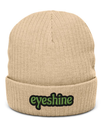 Ribbed knit beanie