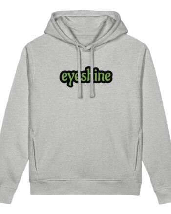 Unisex organic side pocket hoodie