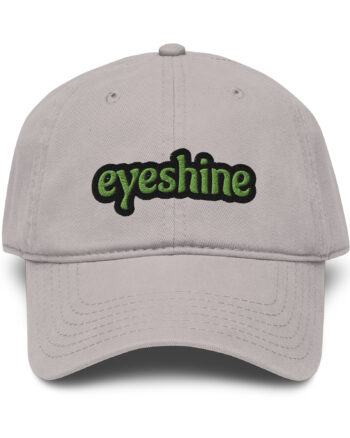 Garment washed baseball cap