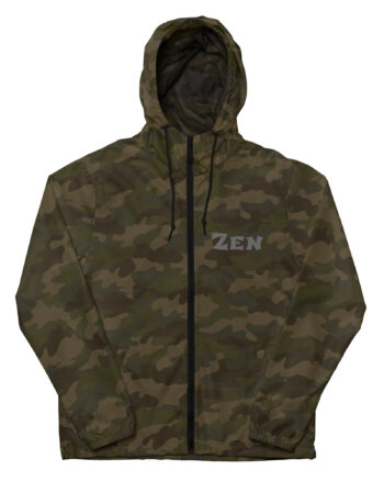 Unisex lightweight zip up windbreaker